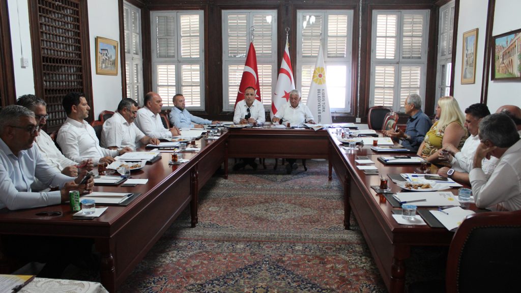 Belediyeler Birliği’nin 86’ncı Genel Yönetim Kurulu toplantısı yapıldı