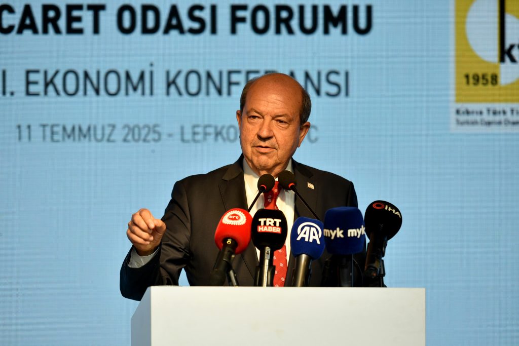 Türkiye – KKTC Ticaret Odası Forumu III. Ekonomi Konferansı açılış töreni düzenlendi