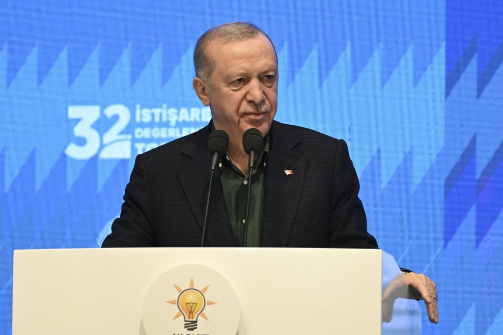 TC Cumhurbaşkanı Erdoğan:”Büyük, güçlü Türkiye’nin, Türkiye Yüzyılı’nın kapıları ardına kadar aralanmıştır”