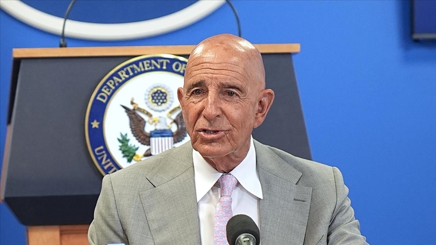 ABD’nin Ankara Büyükelçisi Barrack: “PKK, entegrasyonda elini çabuk tutmazsa, sorun yaşayacak”