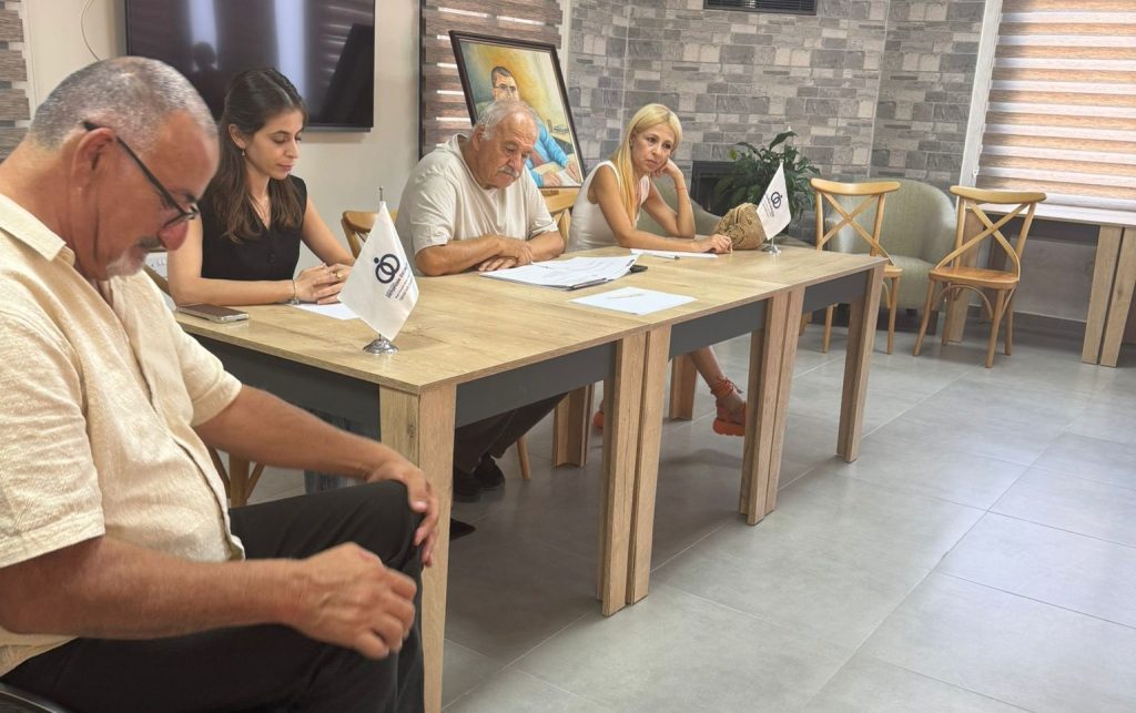 Kıbrıs Türk Ortopedik Özürlüler Derneği başkanlığına yeniden Kiprit seçildi