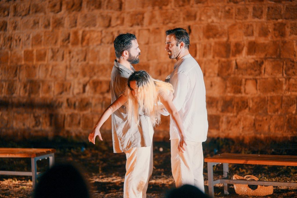 “Kalede bir gece” Othello’da sahnelendi