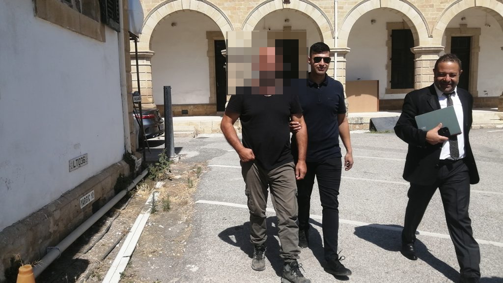 Akıncılar’da Film Gibi Kaçış! Sınırı Aştı, Tutuklandı