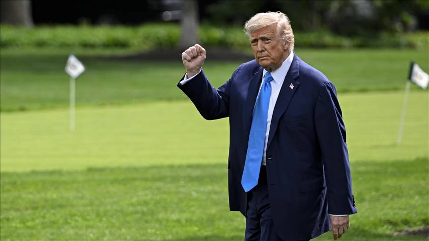 ABD Başkanı Trump, AB ve Meksika mallarına yüzde 30 tarife uygulanacağını duyurdu