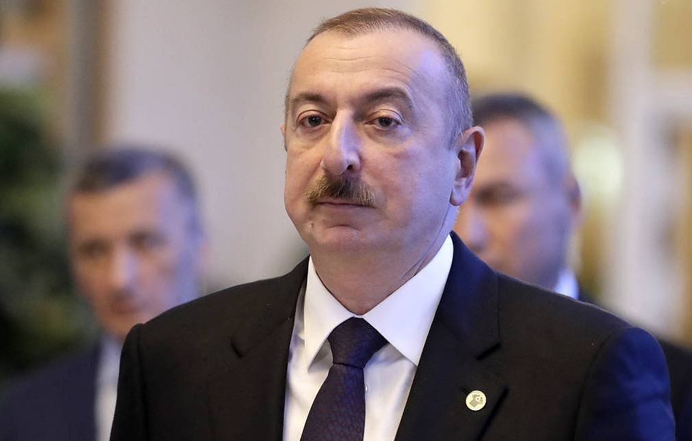 Aliyev’den, Cumhurbaşkanı Erdoğan’a terör örgütü PKK’nın silah bırakması nedeniyle tebrik telefonu