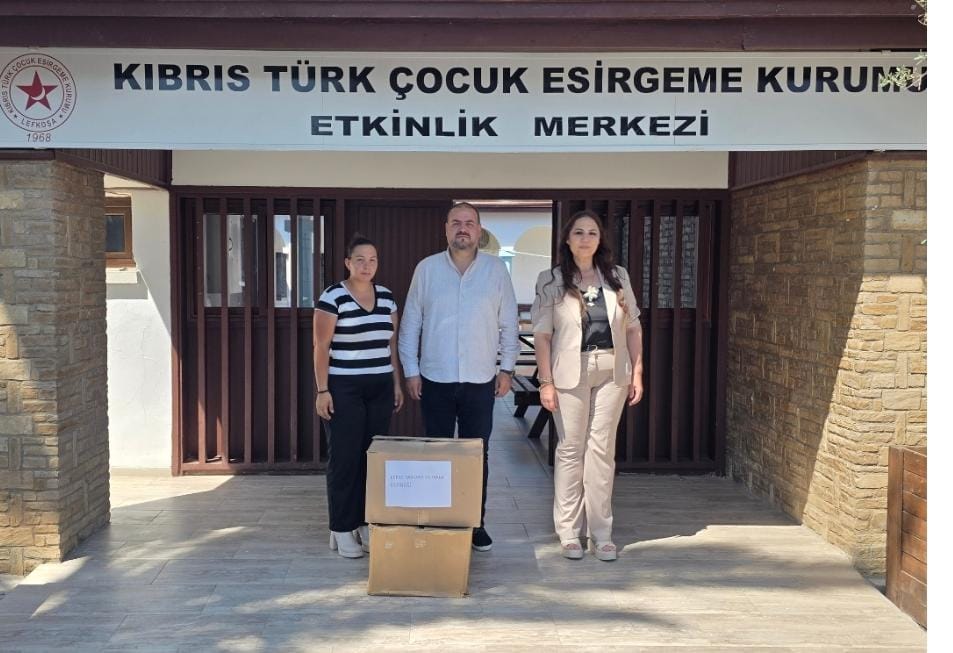 KAÜ öğrencilerinden Çocuk Esirgeme Kurumu’na bağış