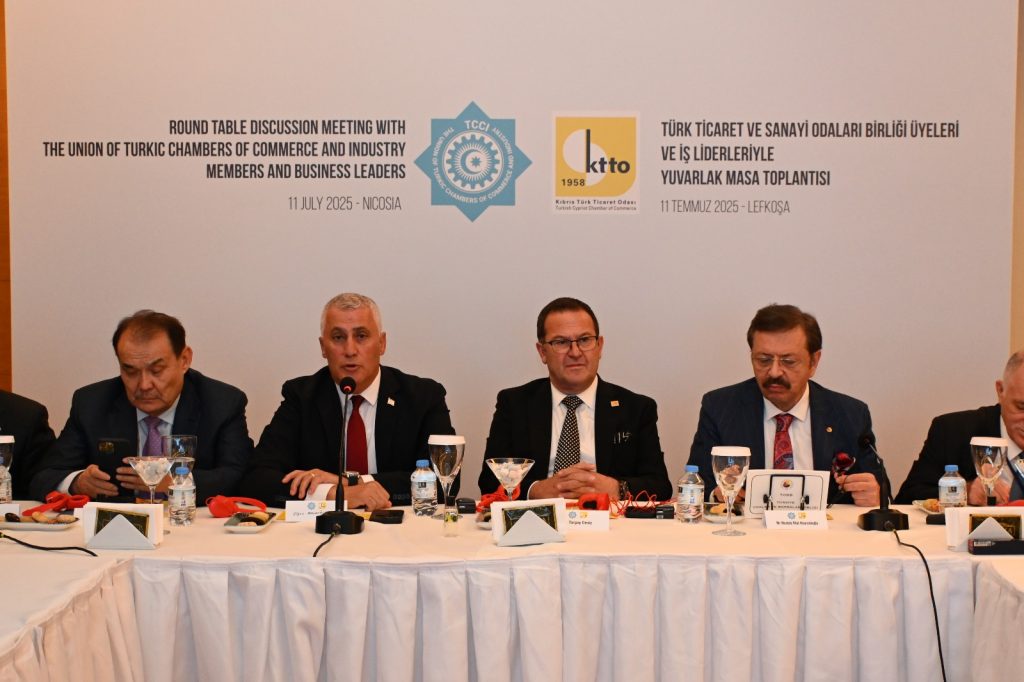 Türk Ticaret ve Sanayi Odaları Birliği (TCCI) Üyeleri ve İş Liderleri bir araya geldi