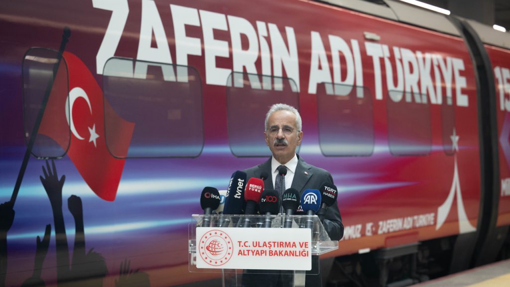 “15 Temmuz Demokrasi ve Birlik Treni” Ankara’dan yola çıktı