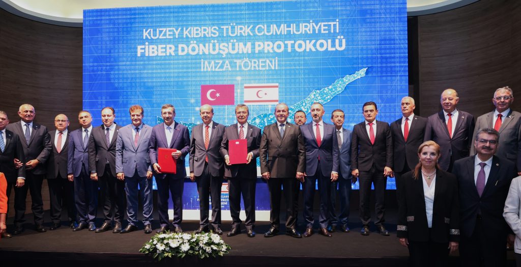Türk Telekom CEO’su Önal: “KKTC’nin dijital omurgasının güçlenmesi için fiber internet dönüşümünü gerçekleştireceğiz”