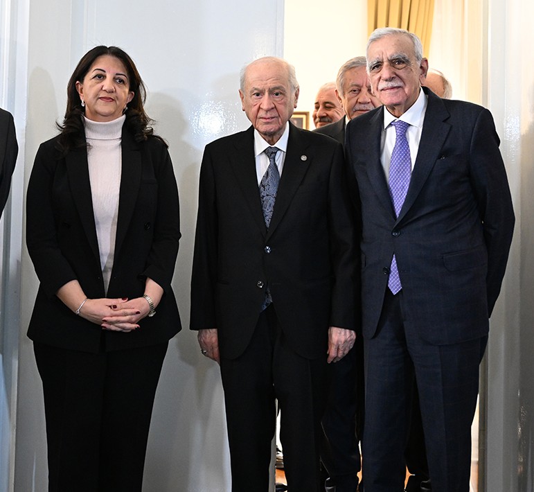 DEM Parti heyeti MHP, CHP ve Gelecek Partisini ziyaret edecek