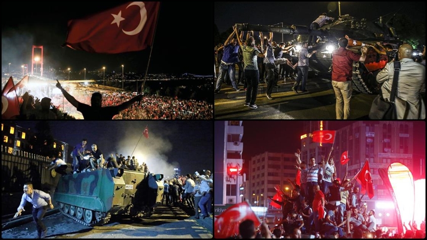 FETÖ’nün darbe girişiminin üzerinden 9 yıl geçti