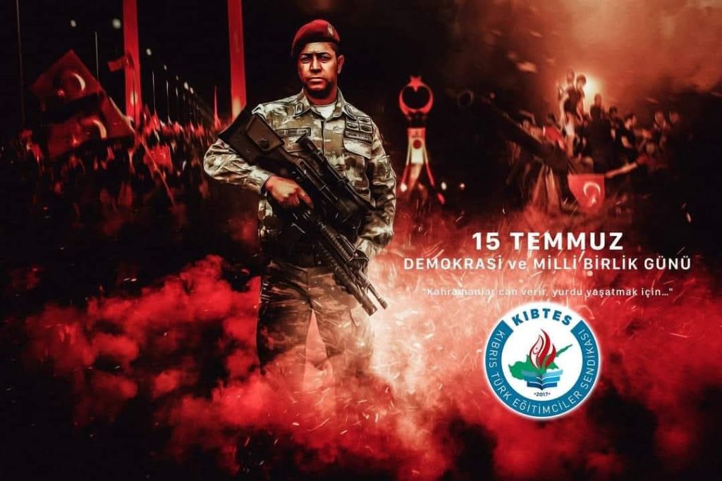 KIBTES: “15 Temmuz bir milattır”