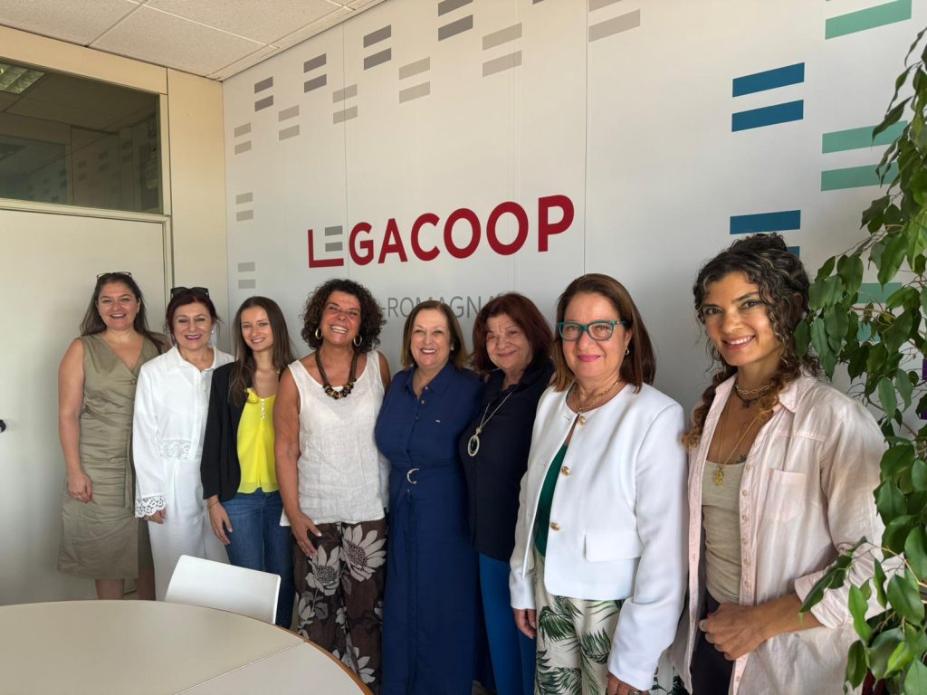 Girne Emekçi Kadınlar Kooperatifi, “İtalya modelini” inceledi