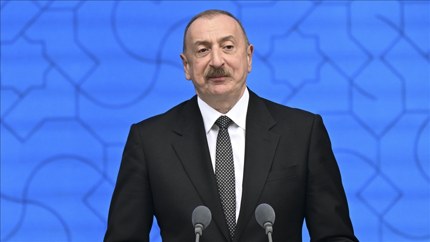 Aliyev: “Türkiye FETÖ’nün darbe girişiminden daha da güçlenerek çıktı”