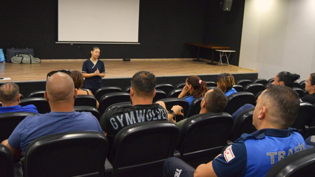LTB Acil Durum Müdahale Merkezi ekibi ilk yardım eğitimi alıyor