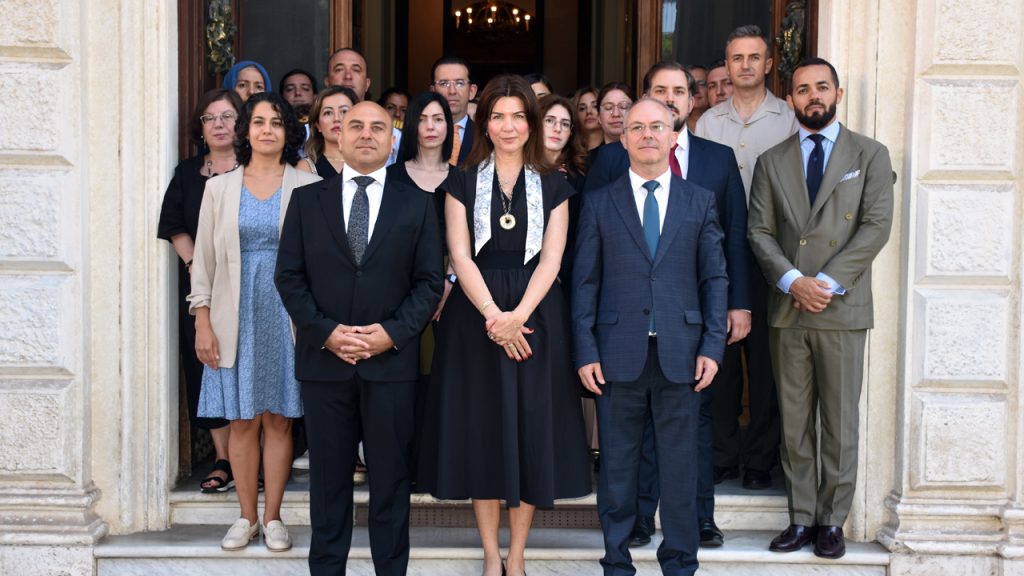 New York ve Roma’da “15 Temmuz Demokrasi ve Milli Birlik Günü” dolayısıyla yapılan anma programlarına Dana ve Beyazbayram da katıldı