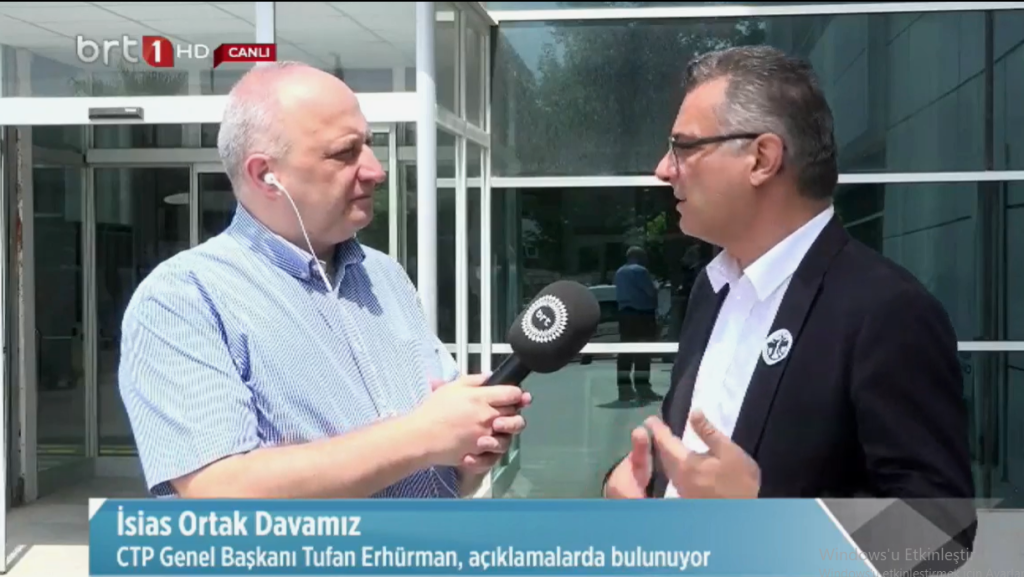 Erhürman, kamu görevlilerinin yargılandığı İsias duruşması öncesinde konuştu… “Ailelerin hedefi kendi hedefimiz”