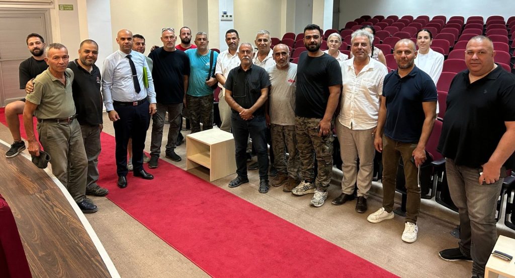 Lefkoşa Organize Sanayi Bölgesi için çalışmalar sürüyor