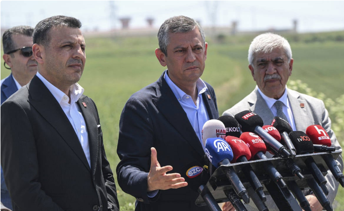 CHP Genel Başkanı Özel, Silivri’de açıklamalarda bulundu