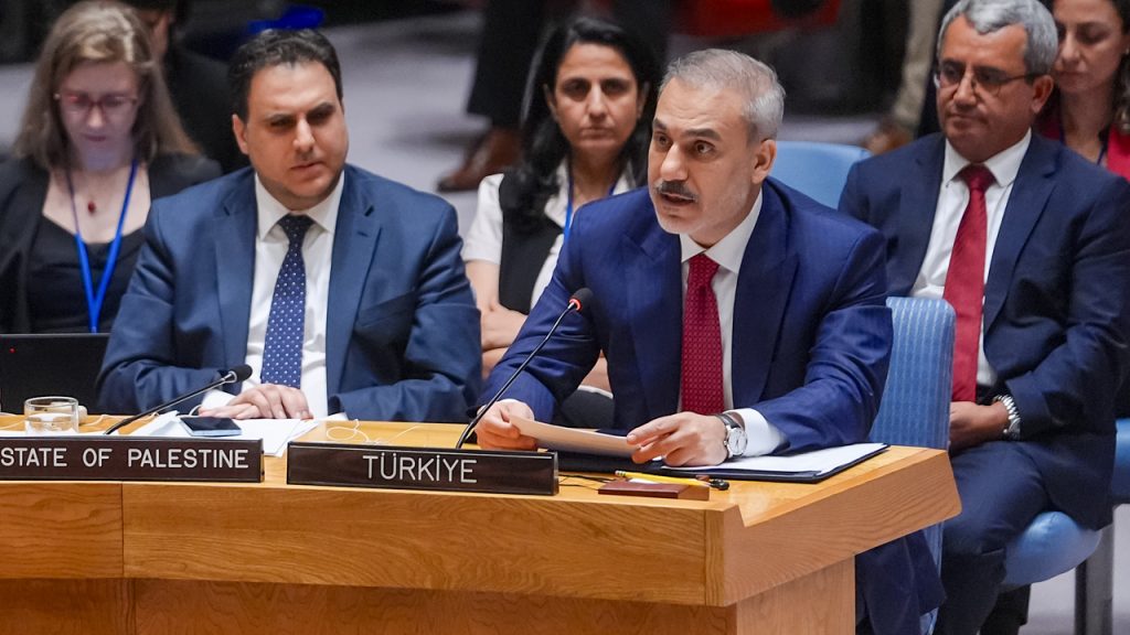 Fidan: “İsrail barış istemiyor. İsrail istikrar istemiyor”