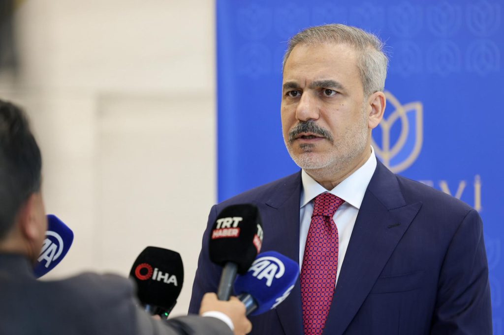 Fidan: “(BM’deki Kıbrıs görüşmeleri) Türklerin ve haklarının yok sayıldığı bir denklemi kabul etmemiz söz konusu değil”