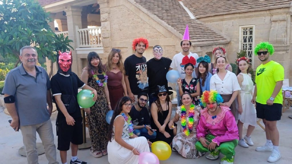 DAÜ’den Sos Çocuk Köyü öğrencilerine balo