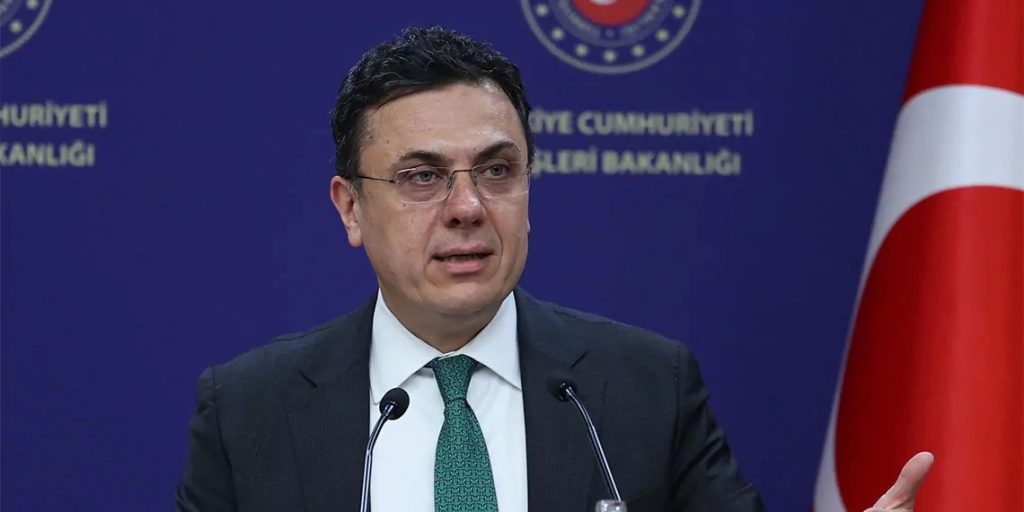 TC Dışişleri Bakanlığı Sözcüsü Keçeli: “Ada’daki iki taraf arasındaki iş birliği kültürünün geliştirilmesine çabalarımızı sürdüreceğiz”