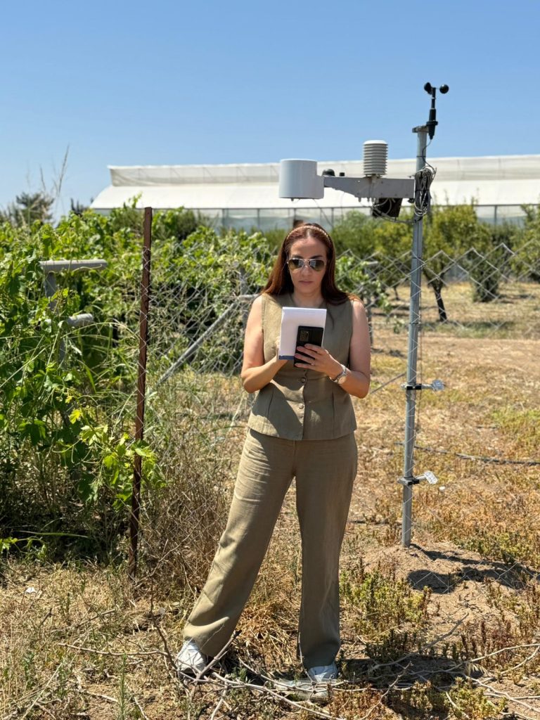 Tarımda artık hastalık ve zararlılar erken tespit edilebilecek