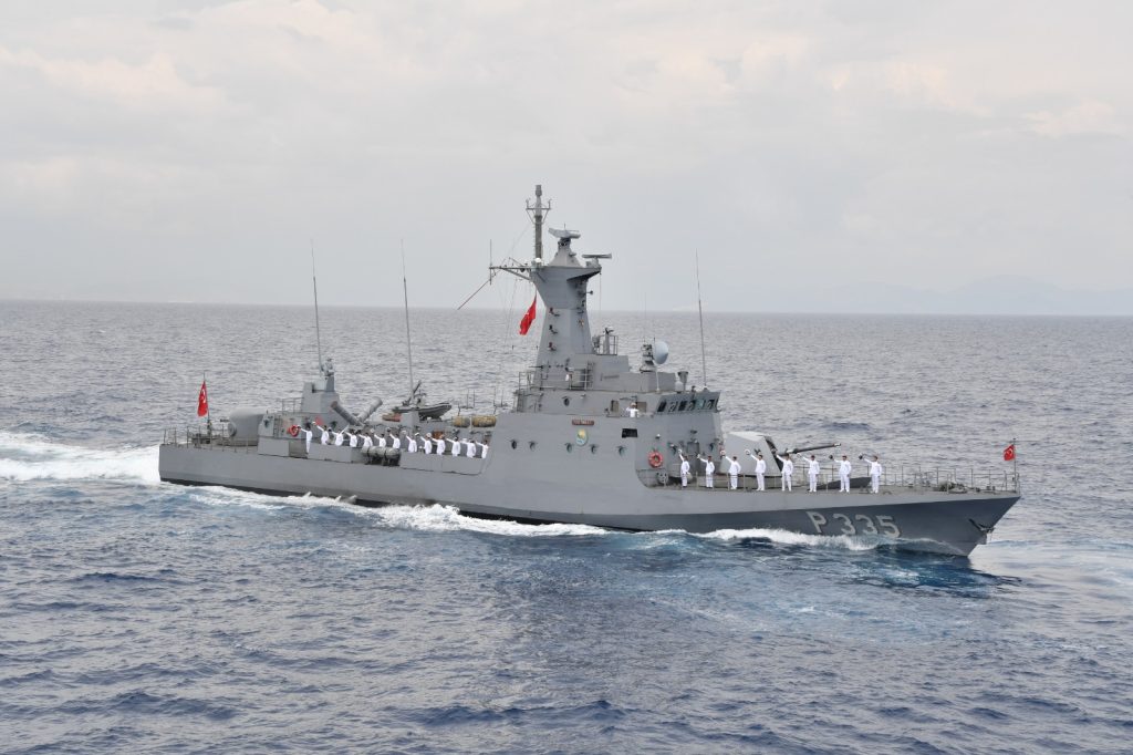 TDK’ya ait savaş gemileri 20 Temmuz vesilesiyle halkın ziyaretine açılacak