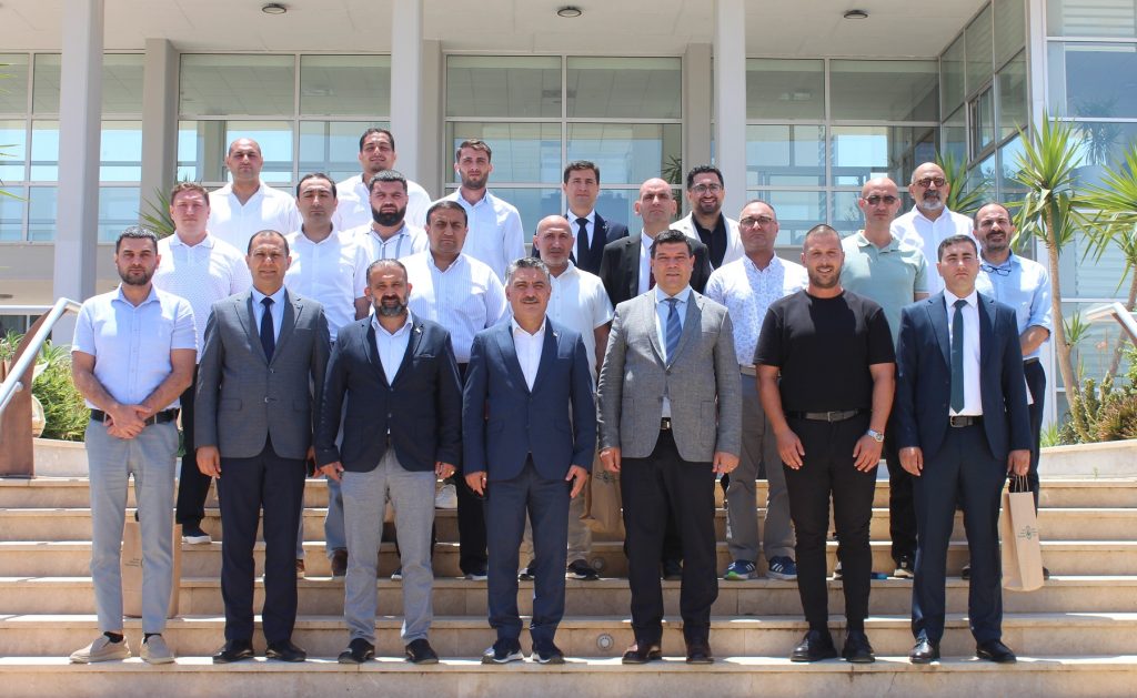 Azerbaycan Hedef Group DAÜ’yü ziyaret etti