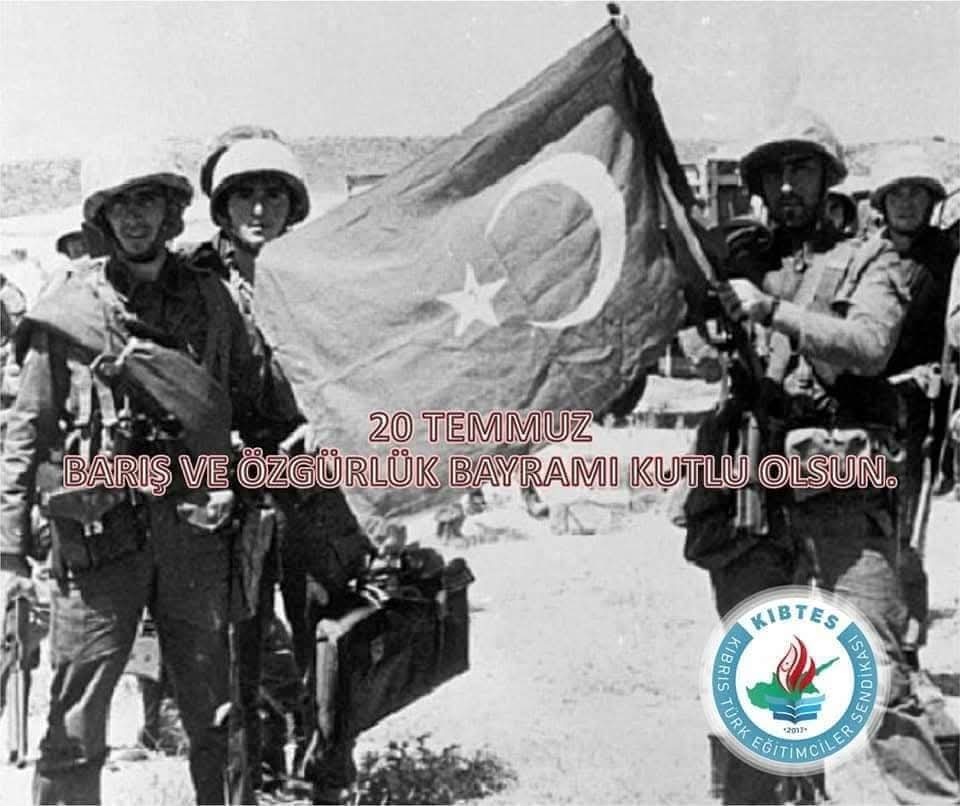 KIBTES: “20 Temmuz, KKTC’nin egemen varlığının temelinin atıldığı gündür”