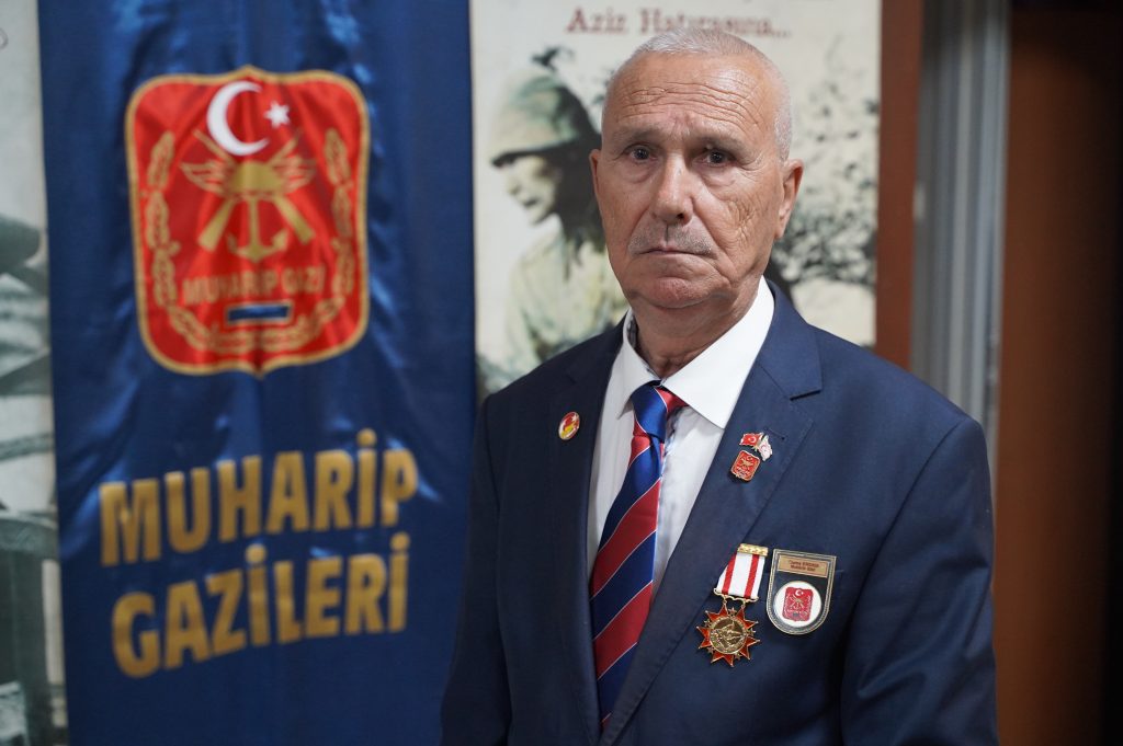 Kıbrıs Barış Harekatı’nın 51. Yılı… Gaziantepli Kıbrıs gazisi, Rumların kadın ve çocuklara yaptığı zulmü unutamıyor