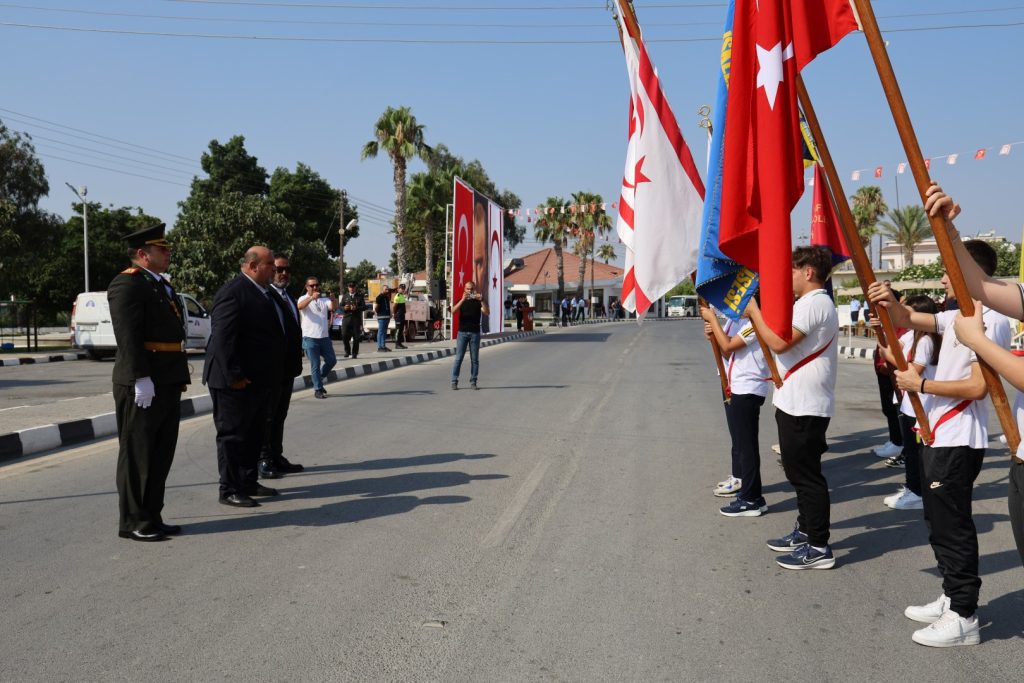 20 Temmuz Barış ve Özgürlük Bayramı İskele’de kutlandı