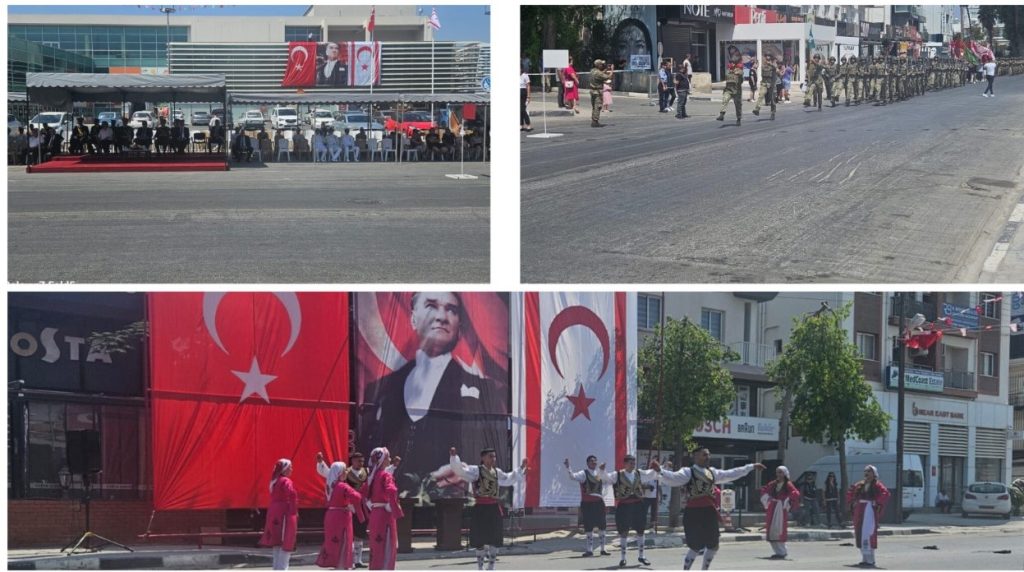 20 Temmuz Barış ve Özgürlük Bayramı Gazimağusa’da törenlerle kutlandı