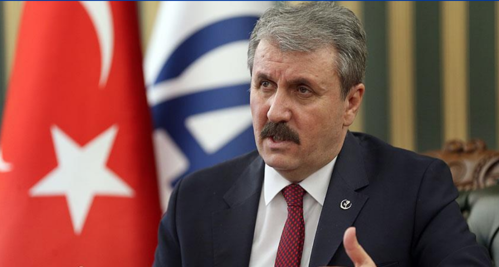 BBP Genel Başkanı Destici, Kıbrıs Barış Harekatı’nın 51. yıl dönümünü kutladı