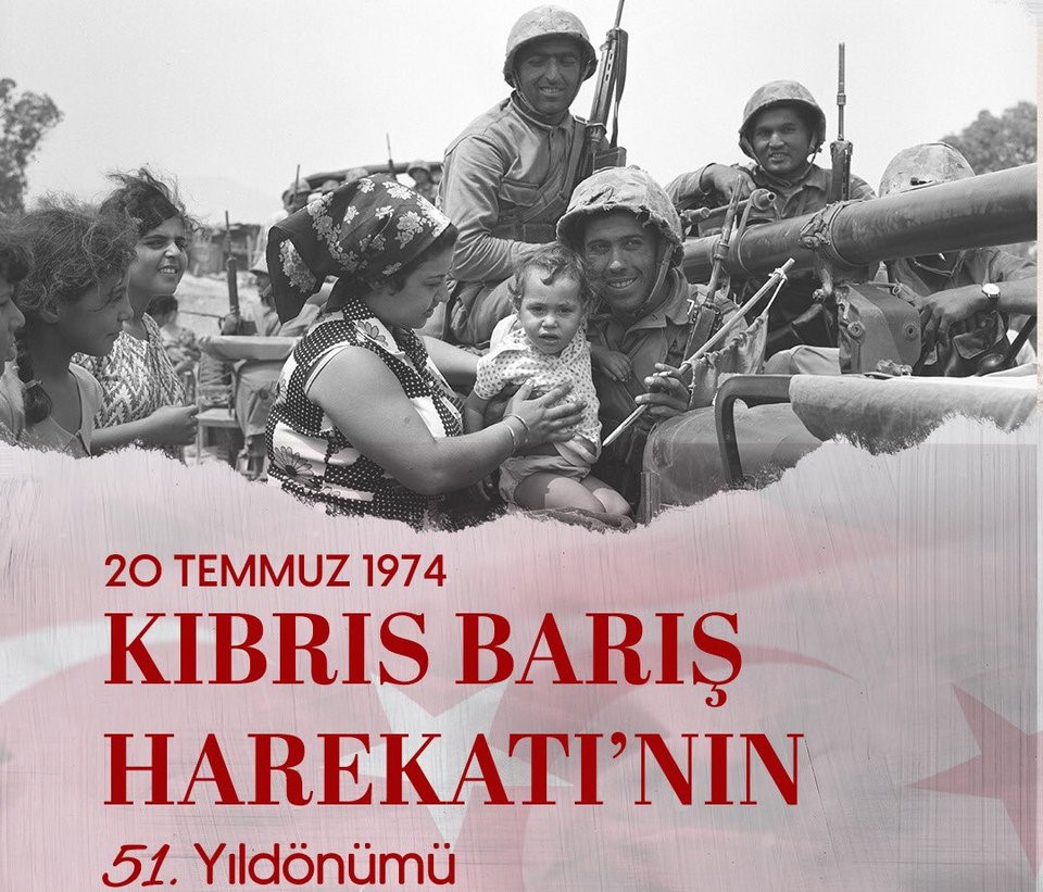 TC Dışişleri Bakanlığı, Kıbrıs Barış Harekatı’nın 51. yıl dönümünü kutladı