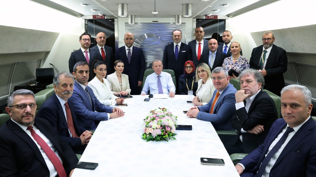 Erdoğan: “Güney Kıbrıs’ı bir devlet olarak kabul etmiyoruz”