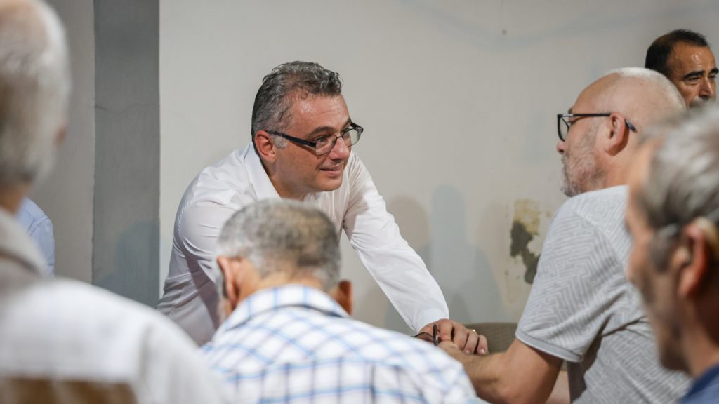 Erhürman: “Bu memleket tarihinde hiç bu kadar büyük bir iç güvenlik sorunuyla karşı karşıya kalmadı”