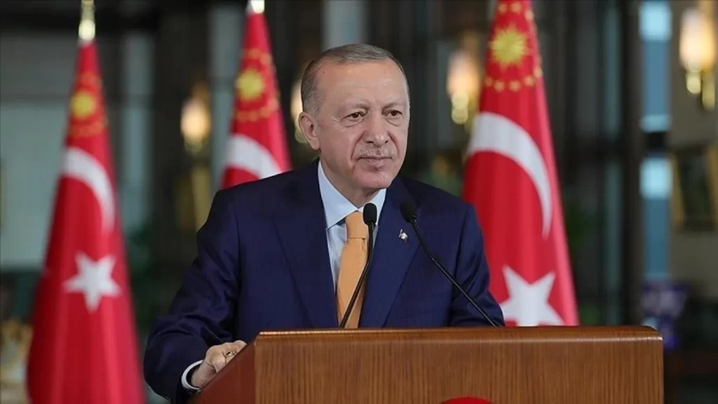 Erdoğan: “(Terörsüz Türkiye) Yakında Meclis zemininde ilerlemenin yaşandığına şahitlik edeceksiniz”