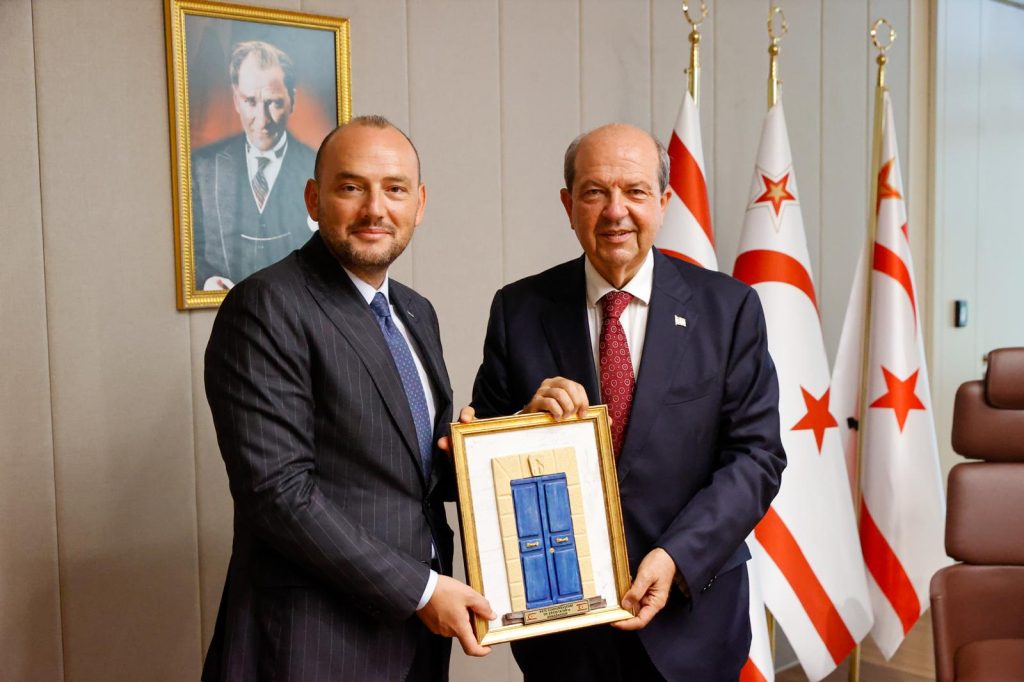 Tatar, MÜSİAD heyetini kabul etti