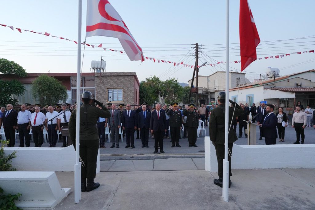 Alaminyo şehitleri anıldı