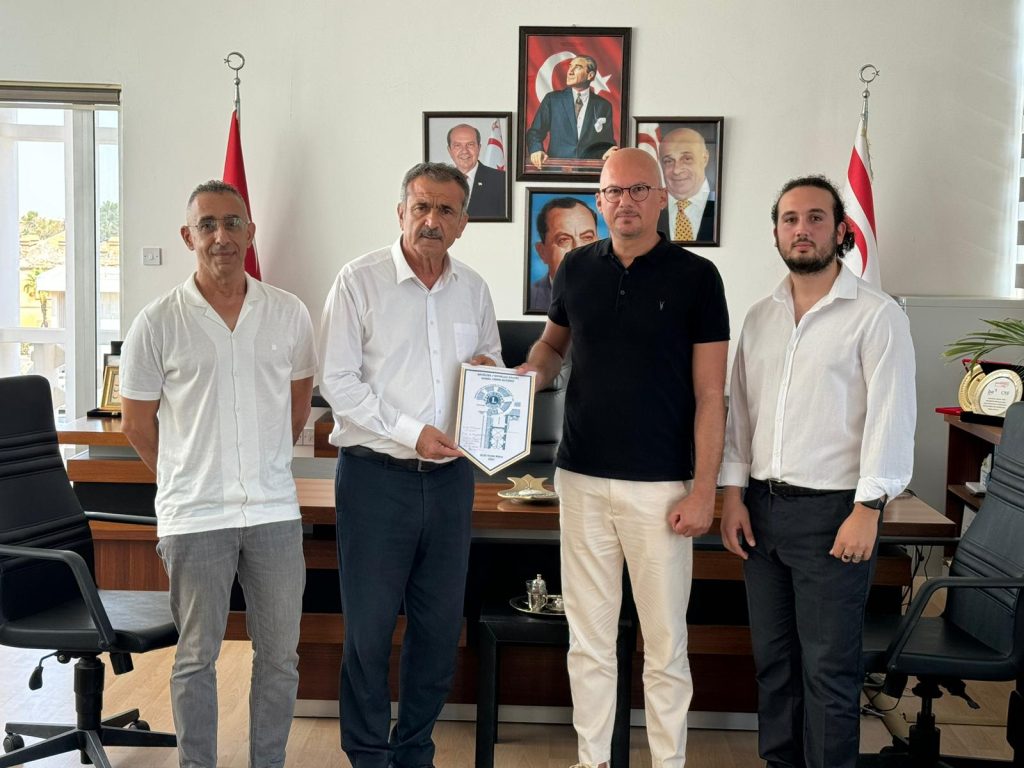 Gazimağusa Özel Eğitim Merkezi ve Citadel Kale Lions Kulübü, Uluçay’ı ziyaret etti