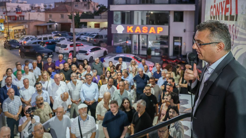 CTP “Gönyeli buluşması” etkinliği dün akşam yapıldı