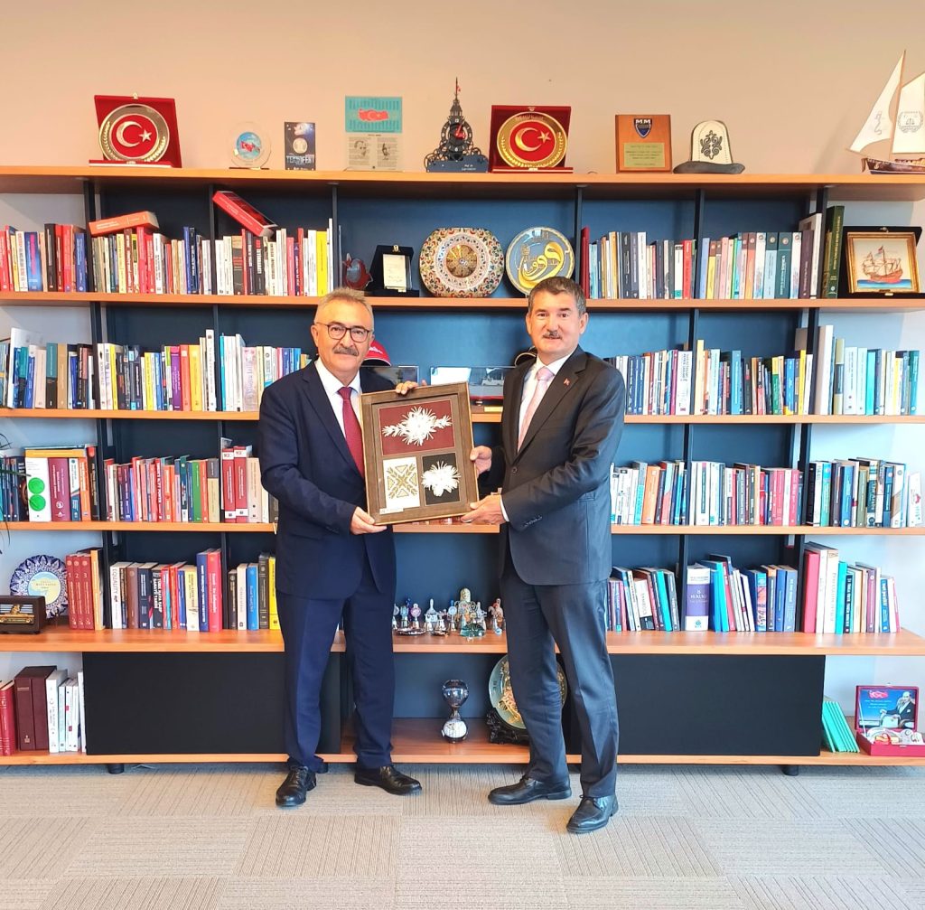 DAÜ’den Ankara’da üst düzey ziyaretler…