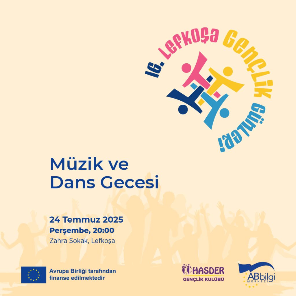 16. Lefkoşa Gençlik Günleri, konser ve dans gösterileriyle başlıyor