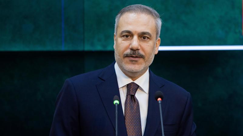 Fidan: “İsrail, Suriye’yi bölmeyi amaçlıyor”