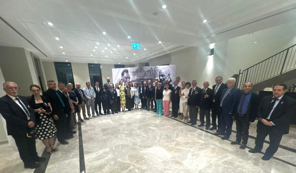 TCG Kocatepe Belgeseli’nin ilk gösterimi Cumhurbaşkanlığı Yerleşkesi’nde yapıldı