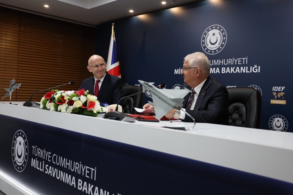 Güler: “(Eurofighter Typhoon) 40 civarında uçak sahibi olmayı planlıyoruz”