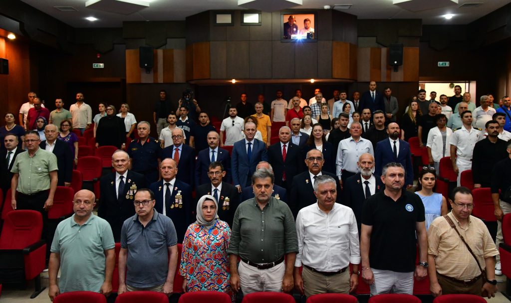 Barış Harekatı’nın 51’inci yıl dönümü Trabzon’da kutlandı