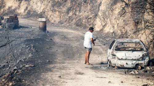 Limasol bölgesindeki büyük yangında iki kişi hayatını kaybetti